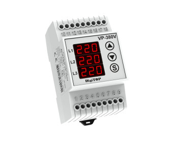 Реле напруги Vp-380V