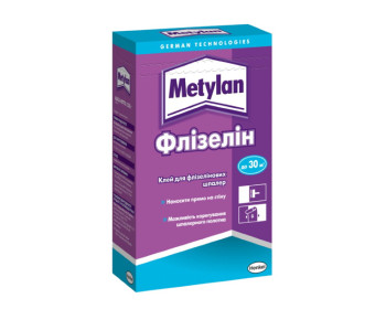 Клей для шпалер Metylan Флізелін, 250 г