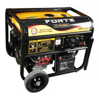Генератор бензо-газовий Forte FG LPG6500E