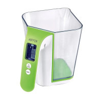 Електронний мірний стакан з вагами для кухні GRUNHELM KES-100