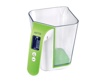 Електронний мірний стакан з вагами для кухні GRUNHELM KES-100