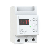 Однофазне реле напруги ZUBR D25