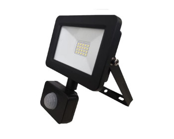 Прожектор світлодіодний з датчиком руху "ASLAN/S-10" 10W 6400K