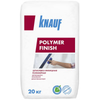 Шпаклівка фінішна Knauf Polimer Finish для внутрішніх робіт ручне нанесення 20 кг