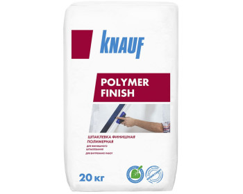 Шпаклівка фінішна Knauf Polimer Finish для внутрішніх робіт ручне нанесення 20 кг