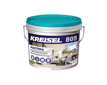 Мастика гідроізоляційна високоеластична Kreisel 805 3,5 кг