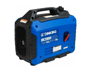 Бензиновий генератор Dinking DK2000i інверторний, 2 кВт, 230 В, 50 Гц, бак 4.3 л 