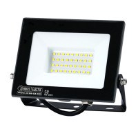 Прожектор світлодіодний "PARDUS-30" 30W 6400K чорний Прожектор світлодіодний "PARDUS-30" 30W 6400K чорний