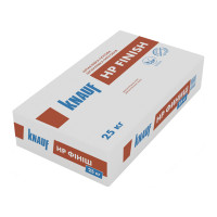 Шпаклівка гіпсова Knauf HP Finish 25 кг