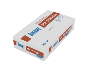 Шпаклівка гіпсова Knauf HP Finish 25 кг