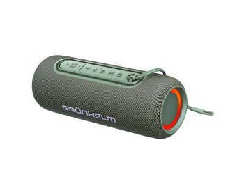 Портативна колонка GW-01 GRN Grunhelm зелена
