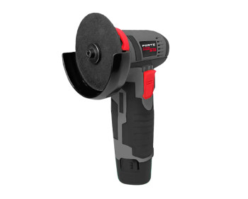 Акумуляторна кутова шліфувальна машина міні AG-12B Forte