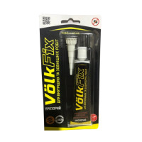 Герметик силіконовий VolkFix універсальний прозорий БЛІСТЕР (50мл)