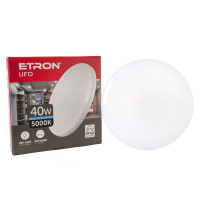 Світлодіодний світильник ETRON 1-EIP-917 UFO 40W 5000К IP40 40W 5000К IP40