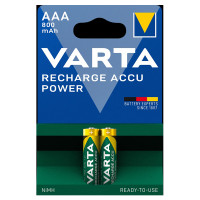Акумулятор Varta ACCU AAA 800mAh Bli 2 (ready 2 use), 2 шт.