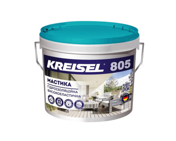 Мастика гідроізоляційна високоеластична Kreisel 805 14 кг