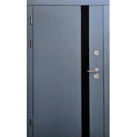 Двері металеві Форт-М Трио Лофт 860 Ліві