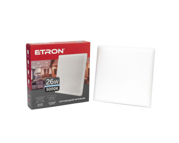 Світлодіодний світильник ETRON 1-EMP-761 Multipurpose 26W 5000К IP20