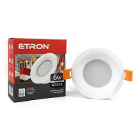 Світлодіодний світильник ETRON Decor 1-EDP-622 6W 4200K IP40 коло