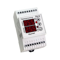 Терморегулятор ТК-5 DigiTOP для котлів і систем опалення, 0...85 С, 220-230 V AC