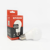 Лампа світлодіодна ETRON Light Power А60 10W 4200K Е27 (1-ELP-008)