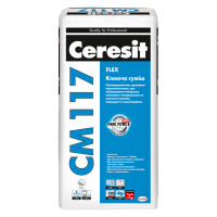 Ceresit СМ 117 Flex Клей для плитки, 25кг