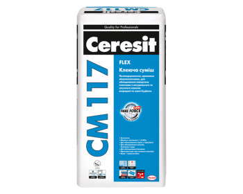 Ceresit СМ 117 Flex Клей для плитки, 25кг