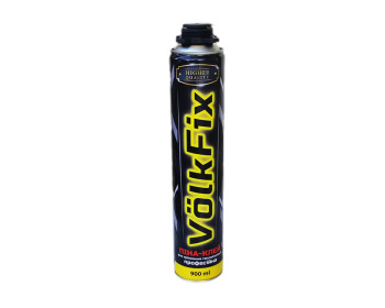 Піна-клей, професійна, 900 мл, "Volk Fix"