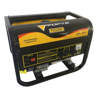 Генератор бензиновий 2.8 кВт Форте FG3500