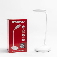 Лампа настільна ETRON 1-ЕDL-427 6W Circle