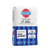 Клей для пінопласту та мінеральної вати ВІЯНІТ F-10 (ЗИМА) Клей для пінопласту та мінеральної вати ВІЯНІТ F-10 (ЗИМА)