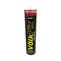 Рідкі цвяхи VolkFix на акріловій основі білі 300мл