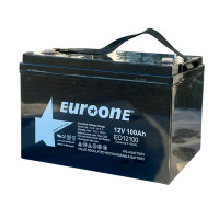 Акумулятор EUROONE AGM 12V 100Ah VRLA