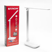 Лампа настільна ETRON 1-ЕDL-425 6W White-silver