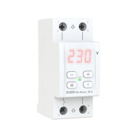 Реле напруги ZUBR D2-40 red Реле напруги ZUBR D2-40 red