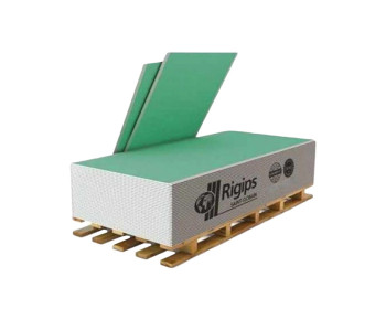 Гіпсокартон Rigips вологостійкий 2500*1200*12,5 мм