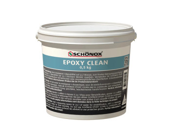 Schonox EPOXY CLEAN Очищувач, pail/відро 0,5 кг