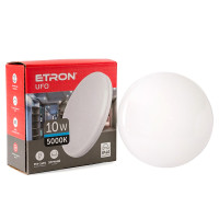 Світлодіодний світильник ETRON 1-EIP-902 UFO 10W 5000К IP40 10W 5000К IP40