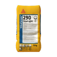 Клей Sikaceram-290 StarLight Bg 15кг