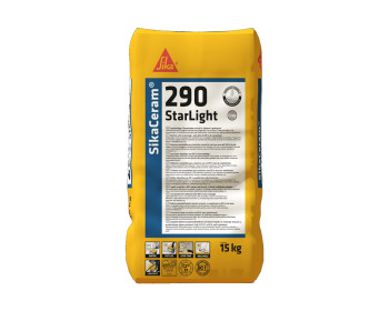 Клей Sikaceram-290 StarLight Bg 15кг