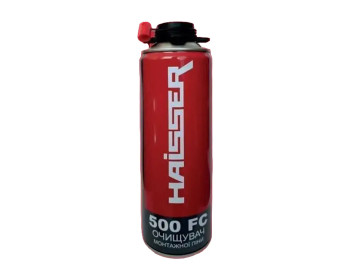 Очищувач монтажної піни Haisser 500FC Очищувач монтажної піни Haisser 500FC