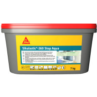 Гідроізоляція акрилова Sikalastic-260 Stop Aqua на основі синтетичних смол