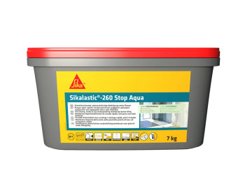 Гідроізоляція акрилова Sikalastic-260 Stop Aqua на основі синтетичних смол