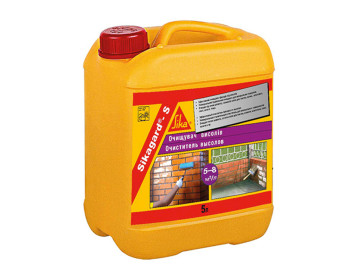 Засіб для видалення висолів Sikаgard-S, 5 л.