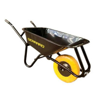 Тачка будівельна одноколісна WB9618PU-P Gerrard