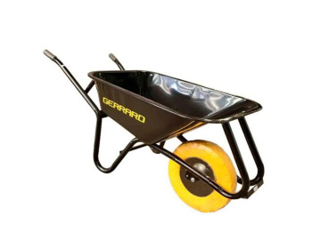 Тачка будівельна одноколісна WB9618PU-P Gerrard