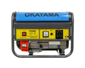Генератор бензиновий OKAYAMA PT-3500 3,5кВт