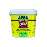Клей для пінополістиролу Apen Сила декору 3 кг