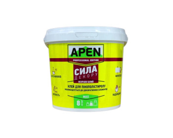 Клей для пінополістиролу Apen Сила декору 3 кг