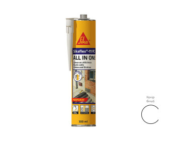 Sikaflex-11FC Purform універсальний поліуретановий клей-герметик/білий 300 мл